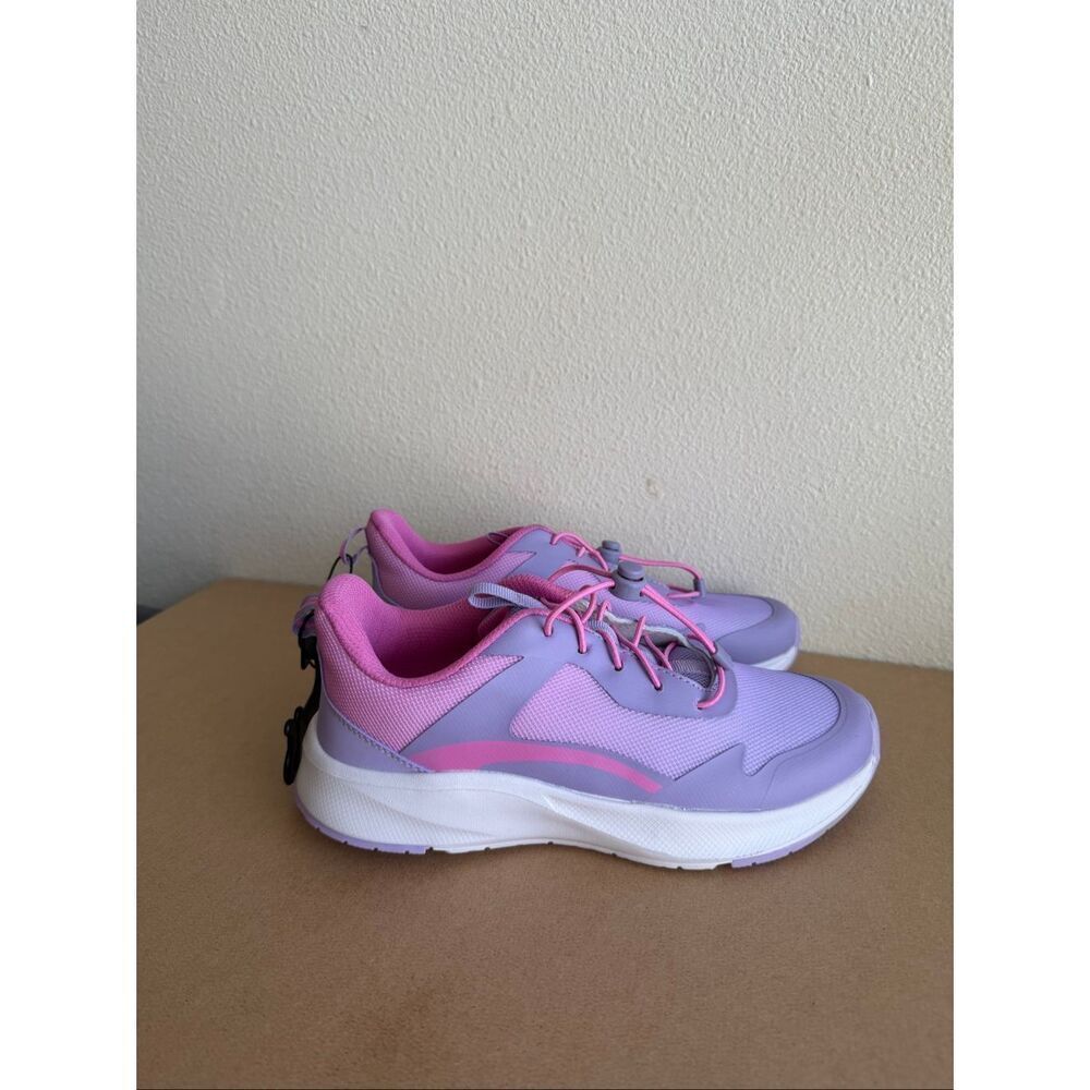 Athletic Works Little and Big Kids Bungee Mesh Jogger Sneakers size 4